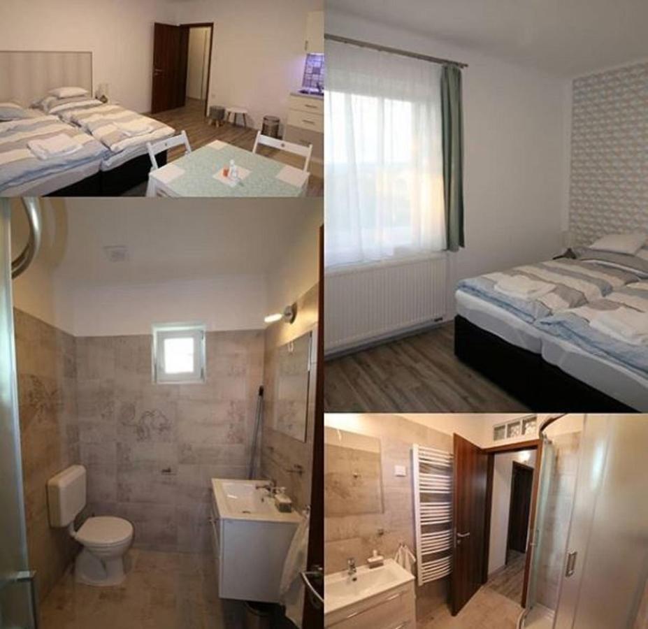 Szent Ivan Apartman エゲル エクステリア 写真